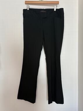 The Limited Black Flare Pants Size 12S Great Used